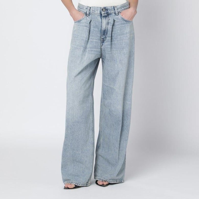 candy wideleg jeans by Selfnex