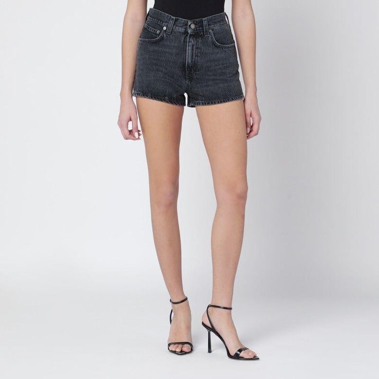 black brit shorts by Selfnex