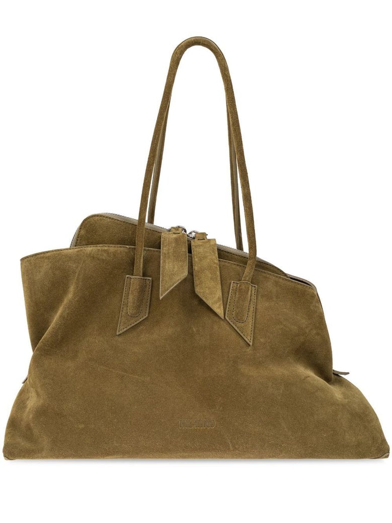 la passeggiata medium bag khaki by Selfnex