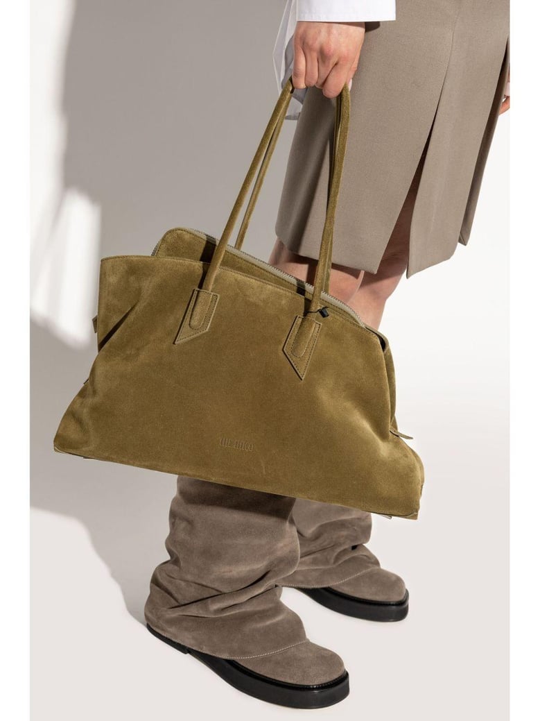 la passeggiata medium bag khaki by Selfnex