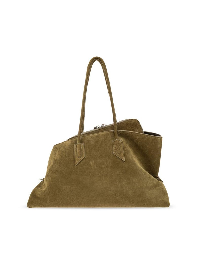 la passeggiata medium bag khaki by Selfnex