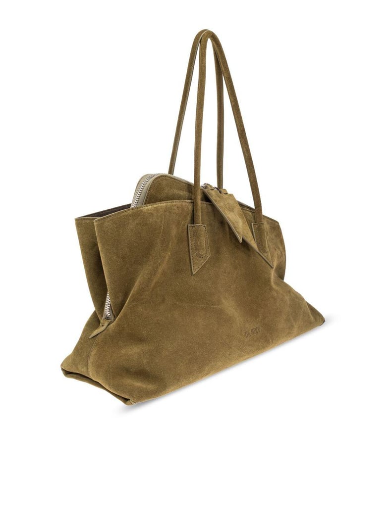 la passeggiata medium bag khaki by Selfnex
