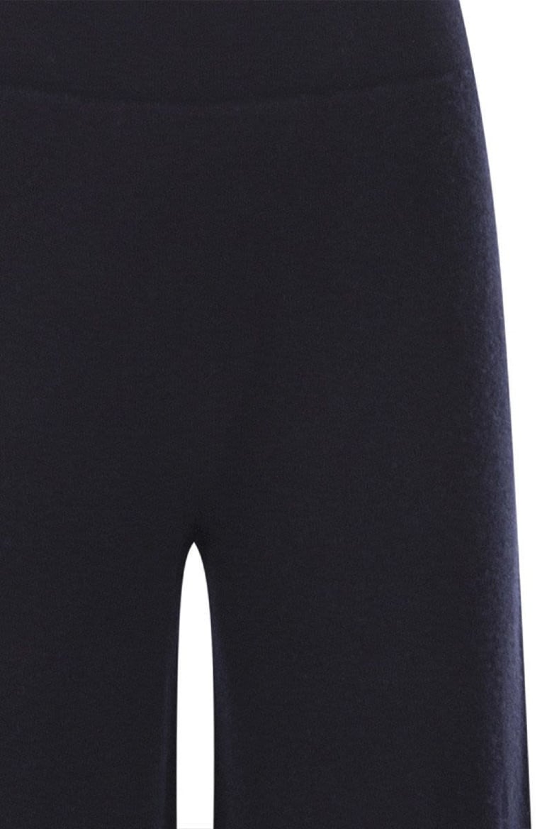 cashmere wide-leg trousers by Selfnex