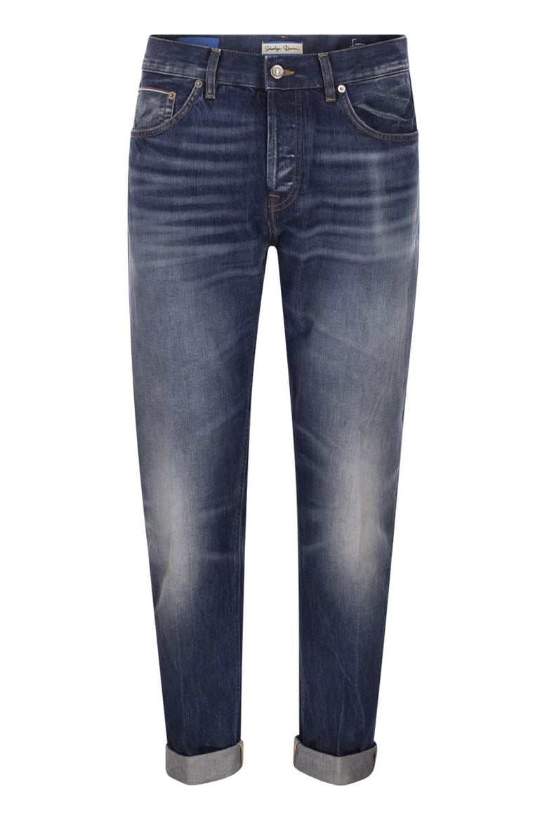 icon - five pocket denim trousers by Selfnex