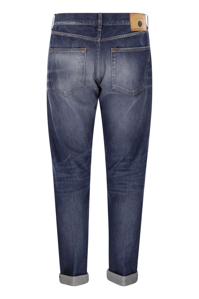 icon - five pocket denim trousers by Selfnex