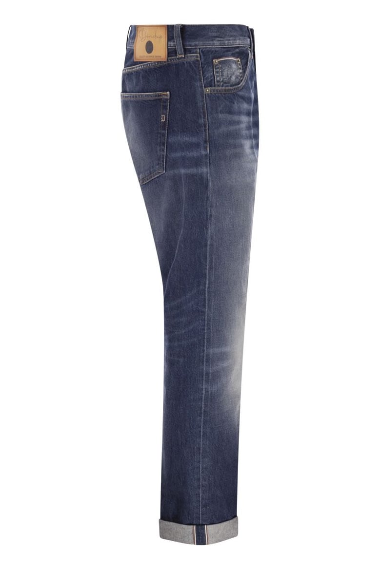 icon - five pocket denim trousers by Selfnex