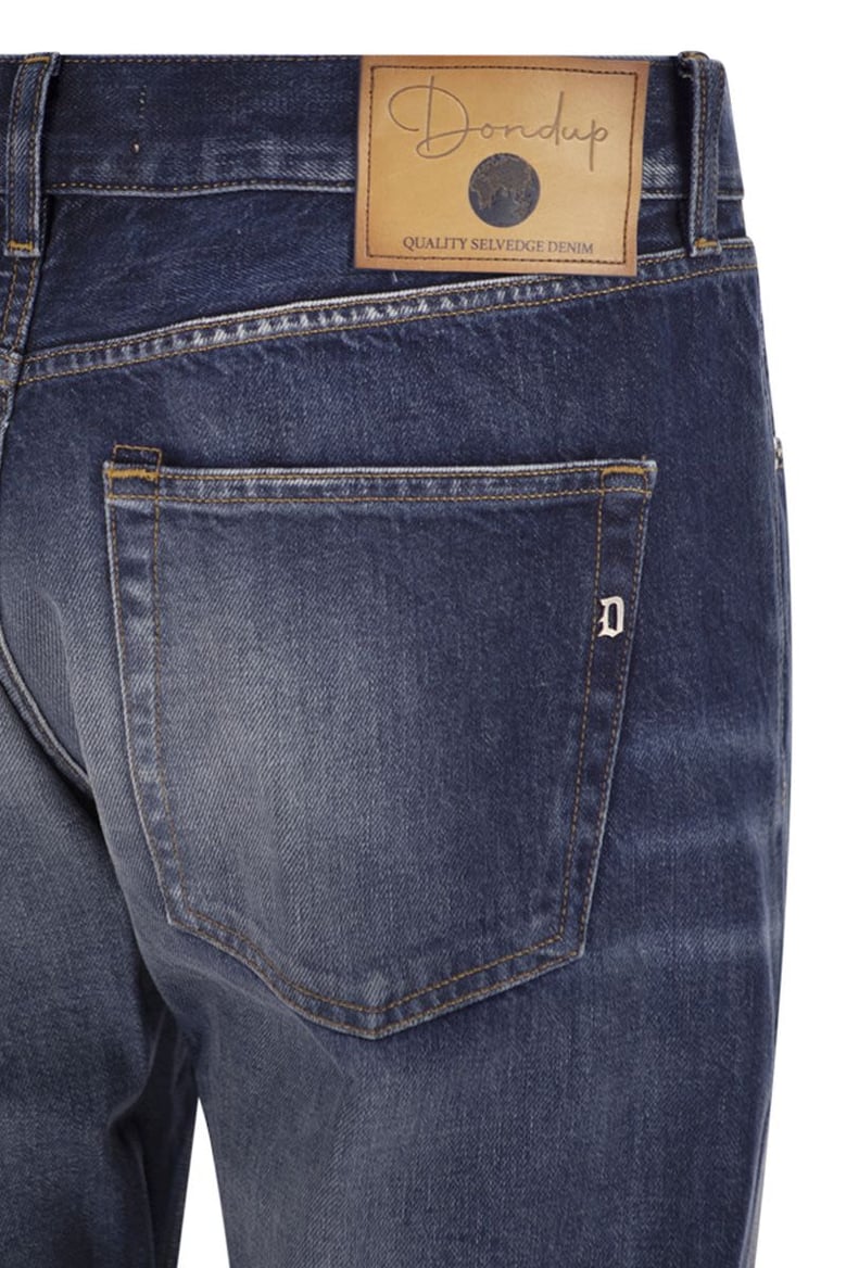 icon - five pocket denim trousers by Selfnex