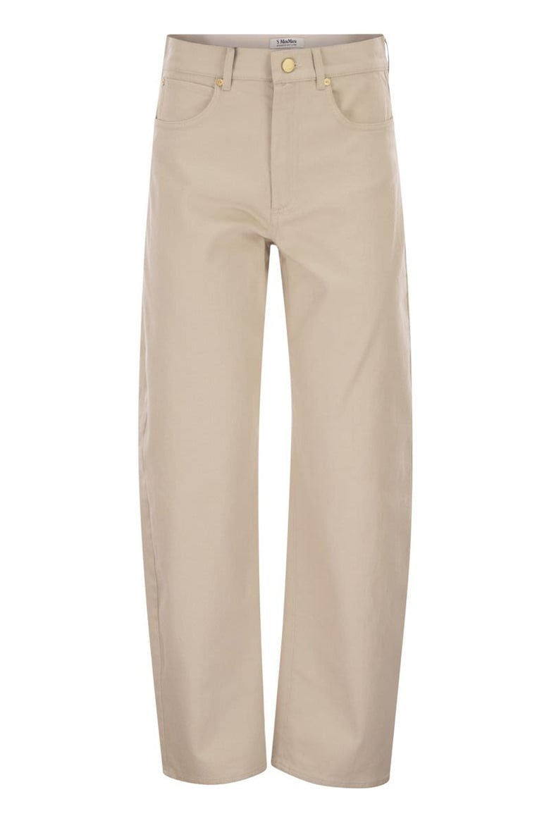 white emily cotton pants by Selfnex