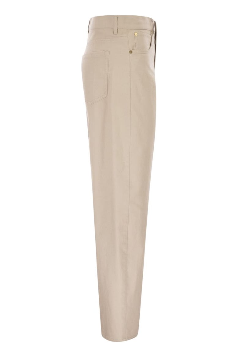 white emily cotton pants by Selfnex