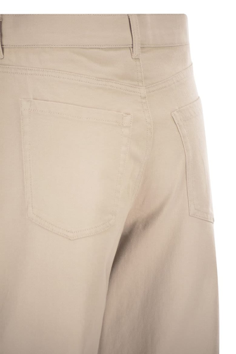 white emily cotton pants by Selfnex