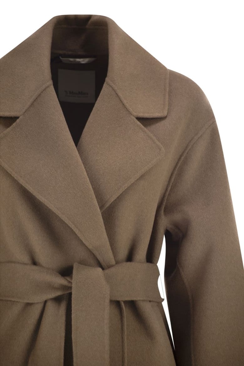 smmhobby - long wool drape coat by Selfnex