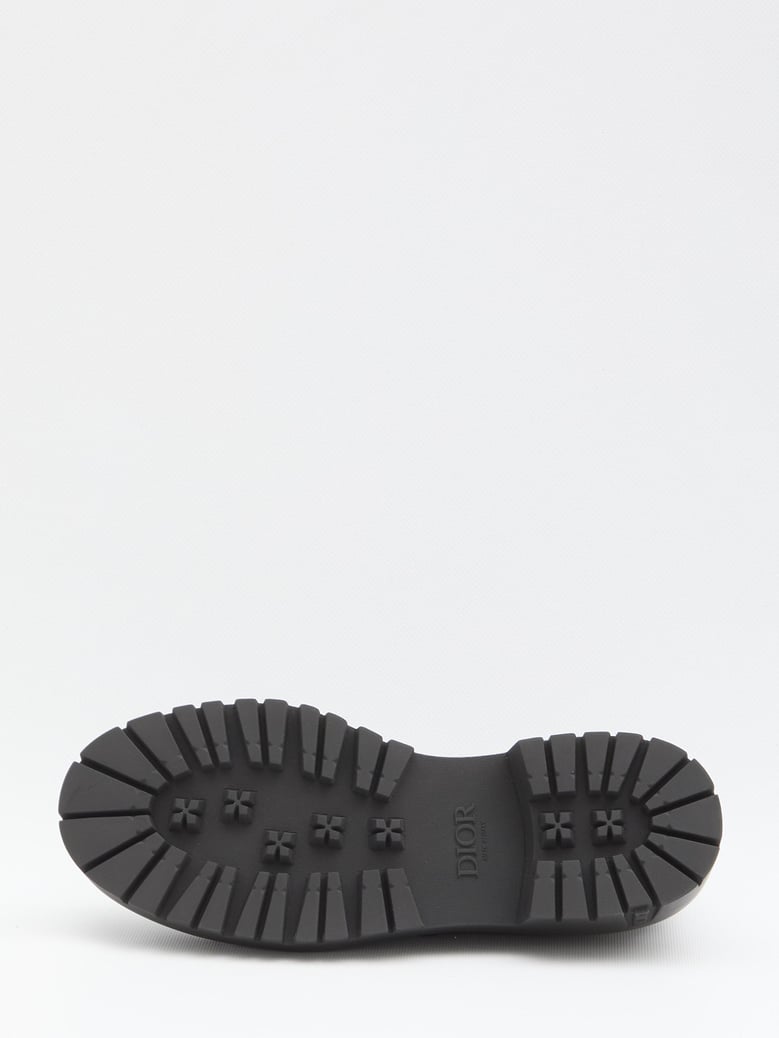 black calf leather lace-up by Selfnex