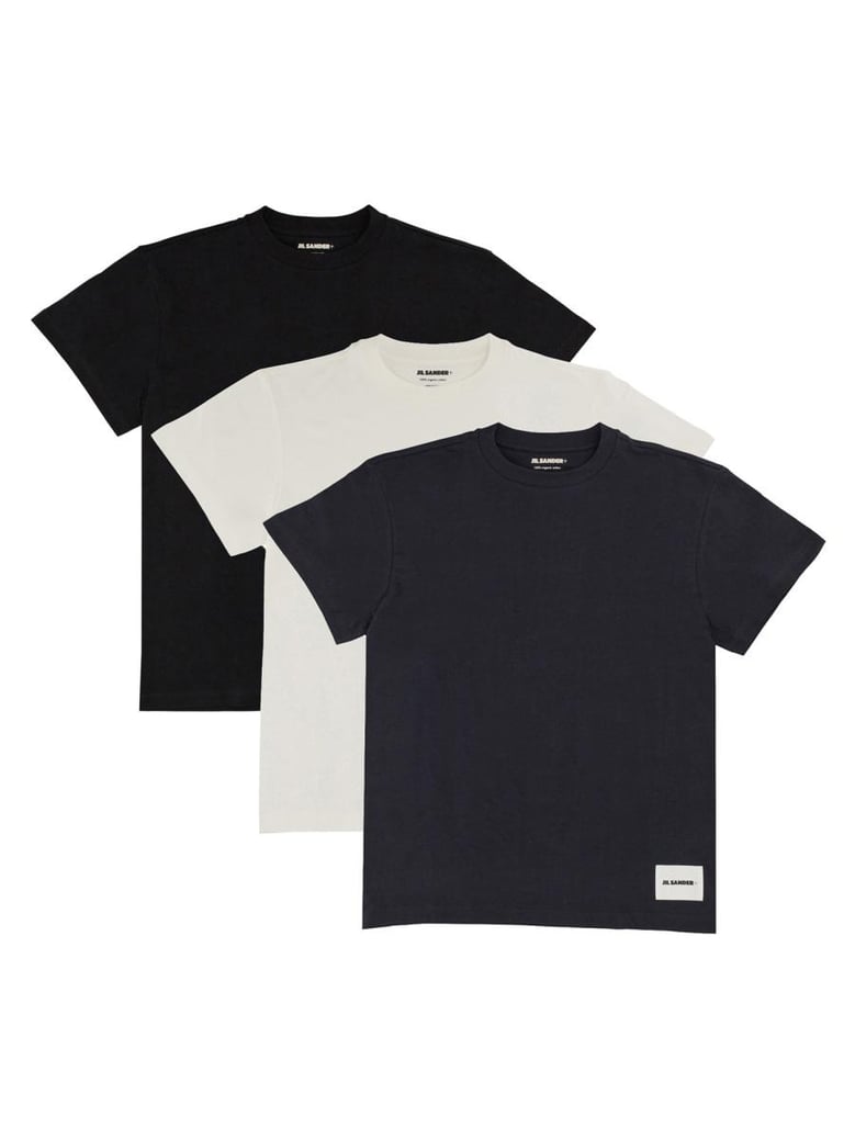 multicolour cotton t-shirt by Selfnex