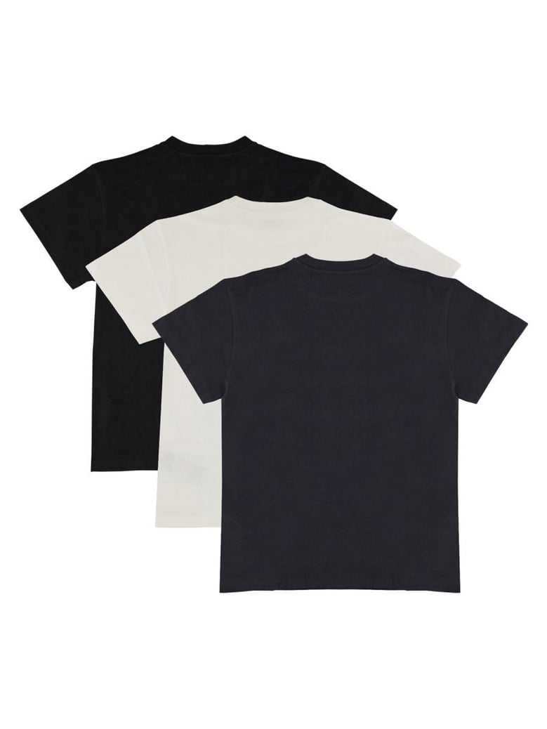 multicolour cotton t-shirt by Selfnex