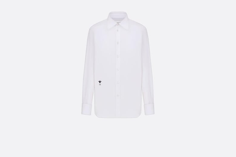 white cotton shirt by Selfnex