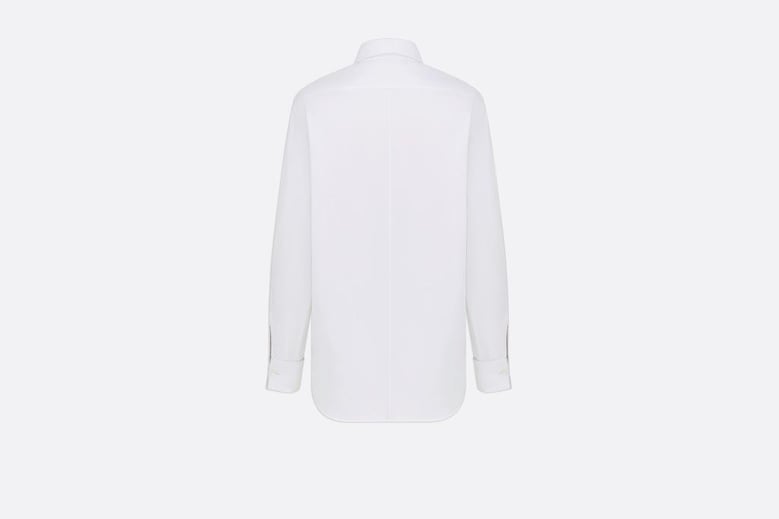 white cotton shirt by Selfnex