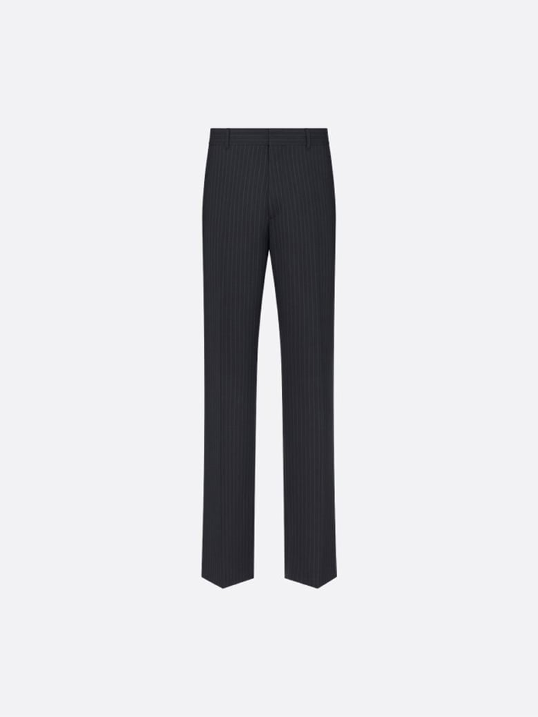 black cotton pants by Selfnex
