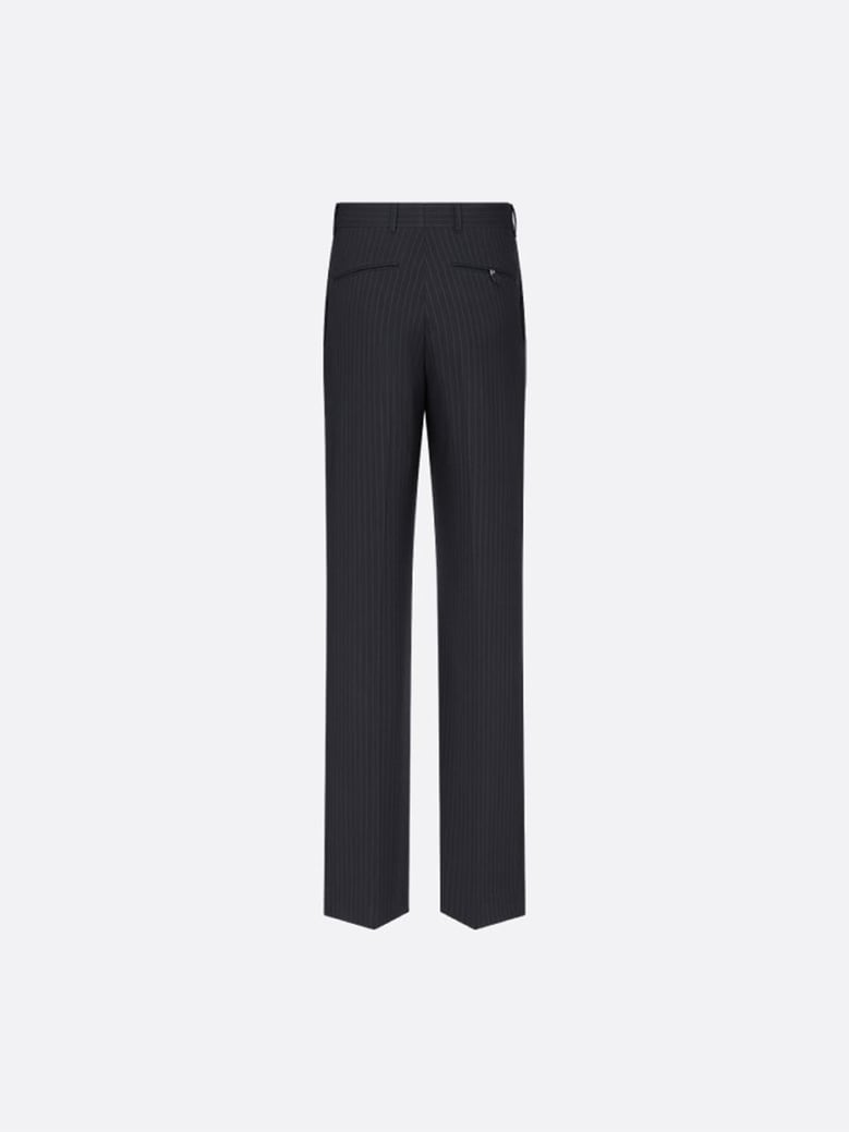 black cotton pants by Selfnex