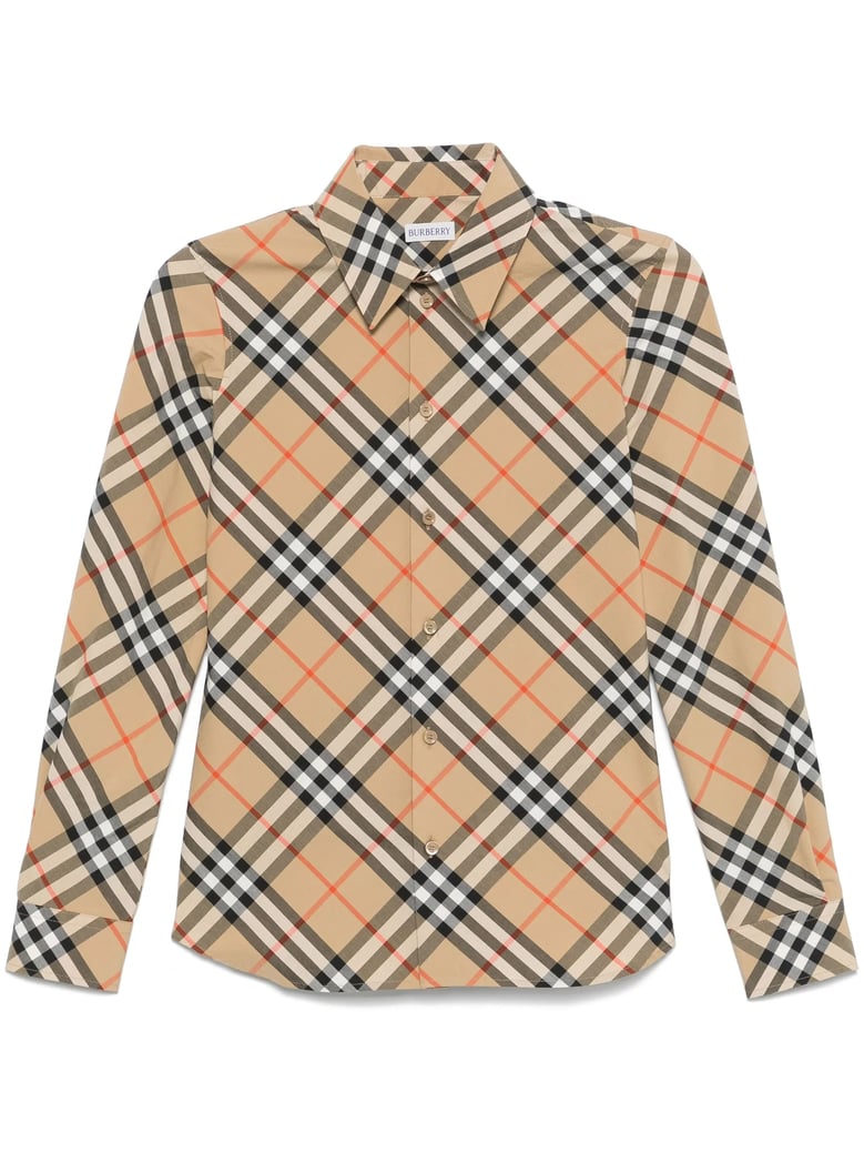 multicolour cotton plaid shirt by Selfnex