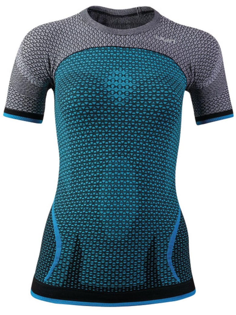 blue polyamide t-shirt by Selfnex