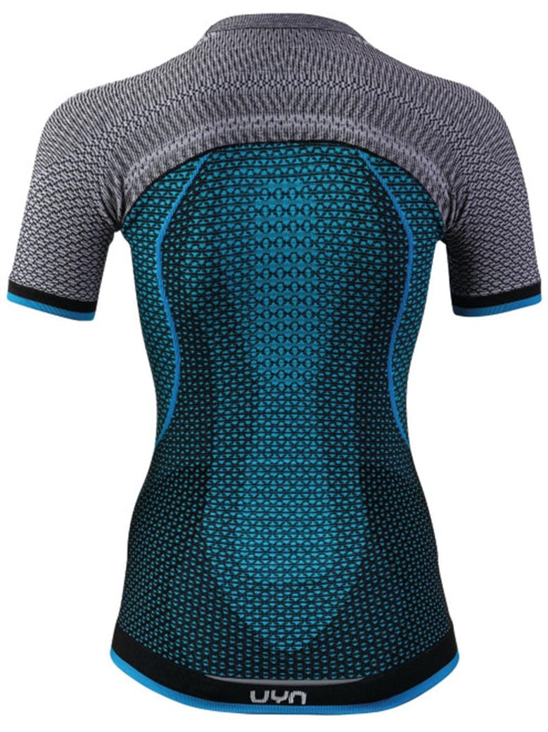 blue polyamide t-shirt by Selfnex
