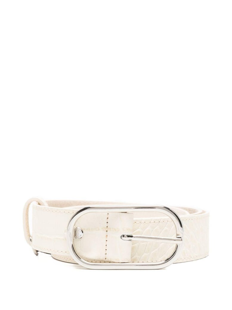 hannah leather belt by Selfnex