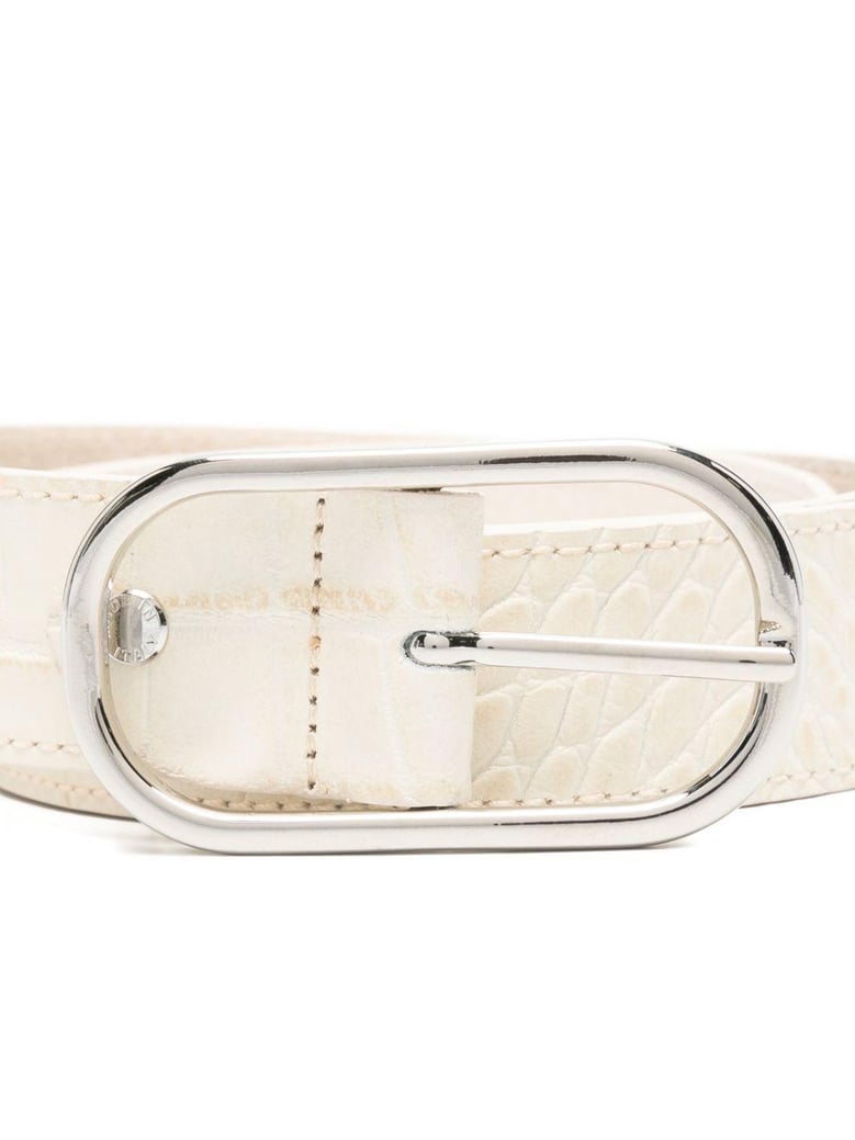 hannah leather belt by Selfnex