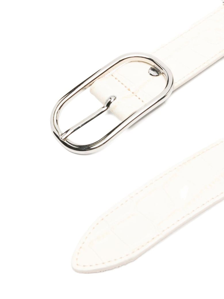 hannah leather belt by Selfnex