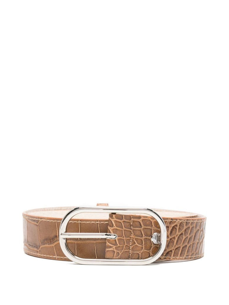 hannah leather belt by Selfnex