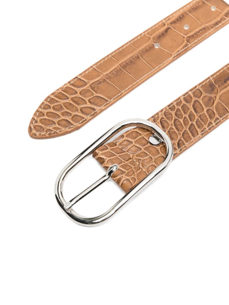 hannah leather belt by Selfnex
