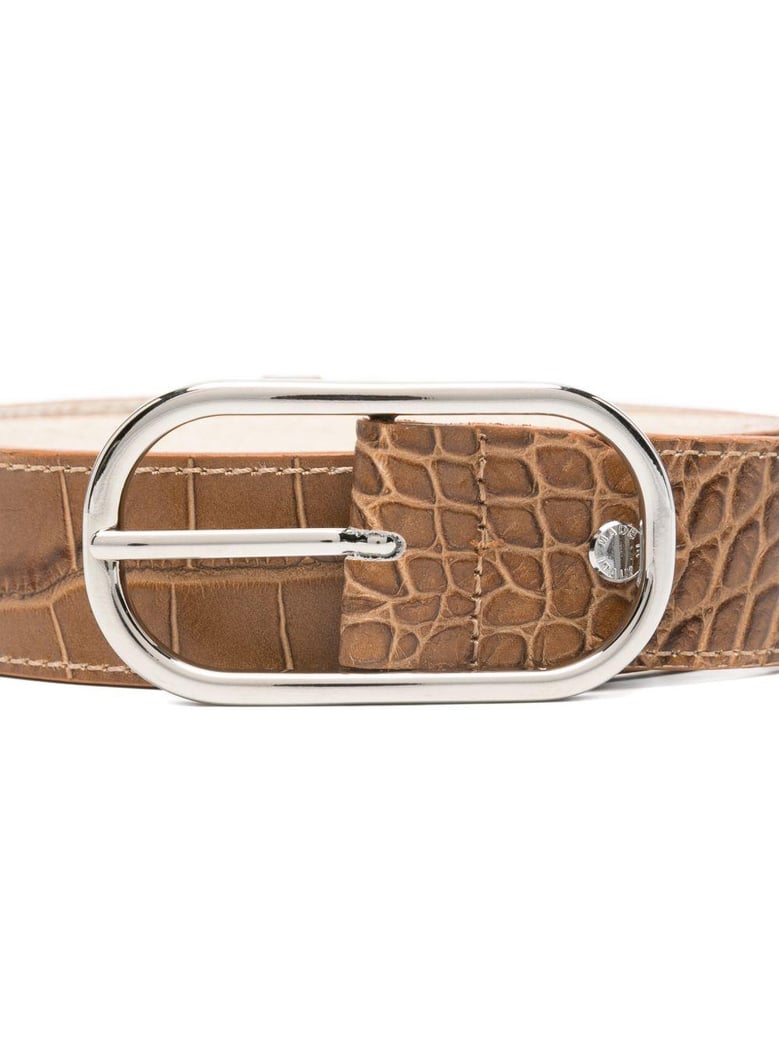 hannah leather belt by Selfnex