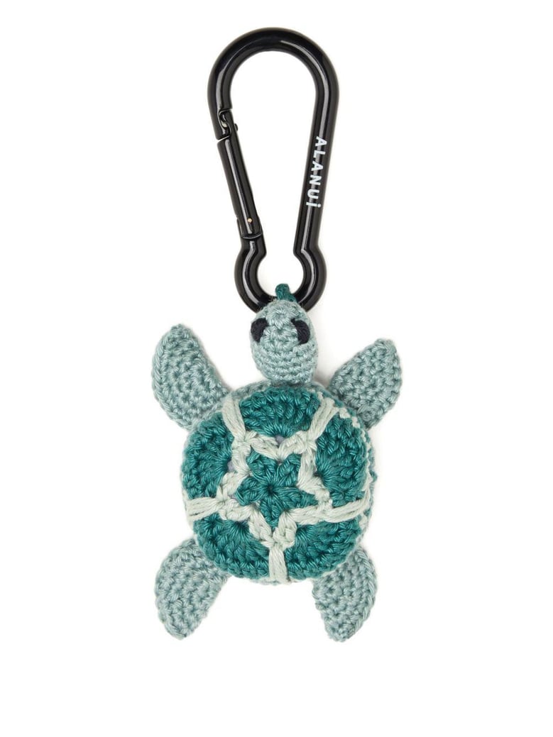 turtle crochet keyring by Selfnex
