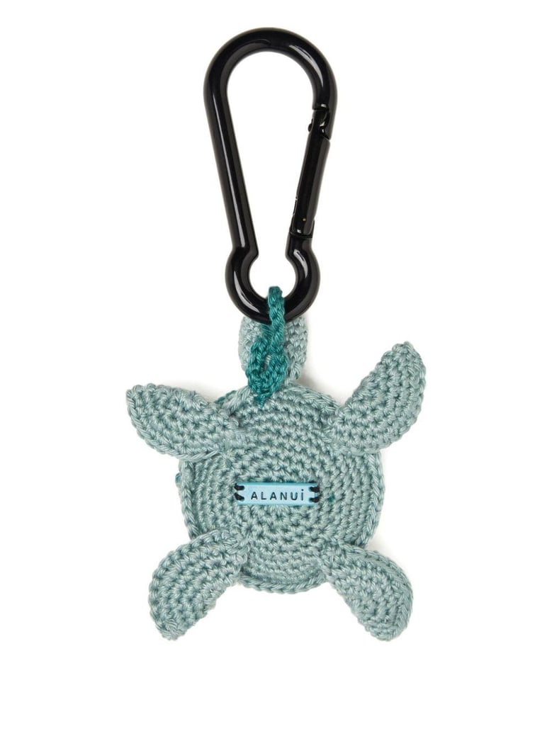 turtle crochet keyring by Selfnex