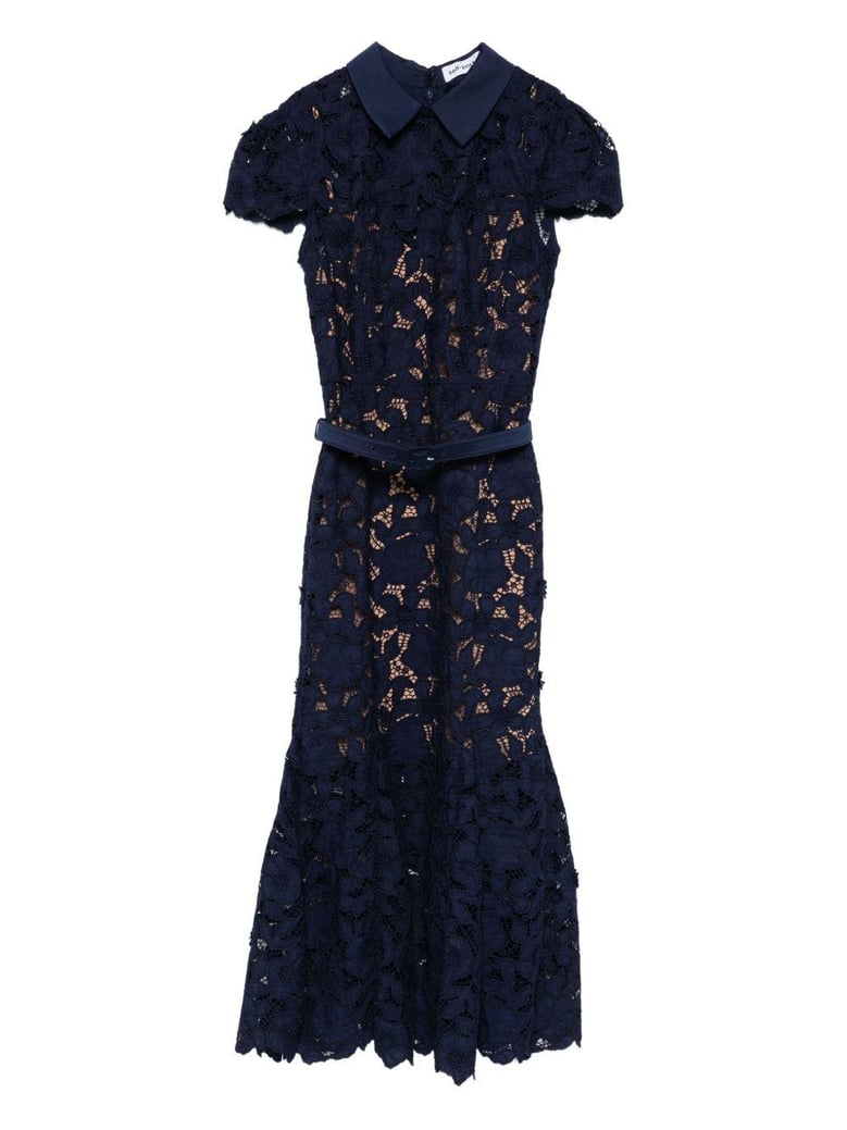 lace midi dress by Selfnex