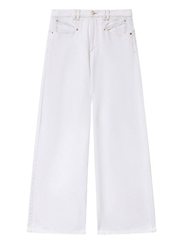 lemony denim jeans by Selfnex