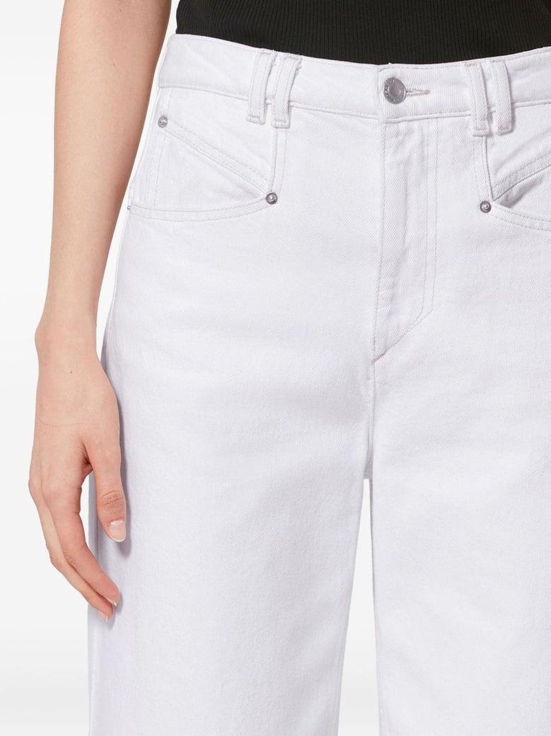 lemony denim jeans by Selfnex