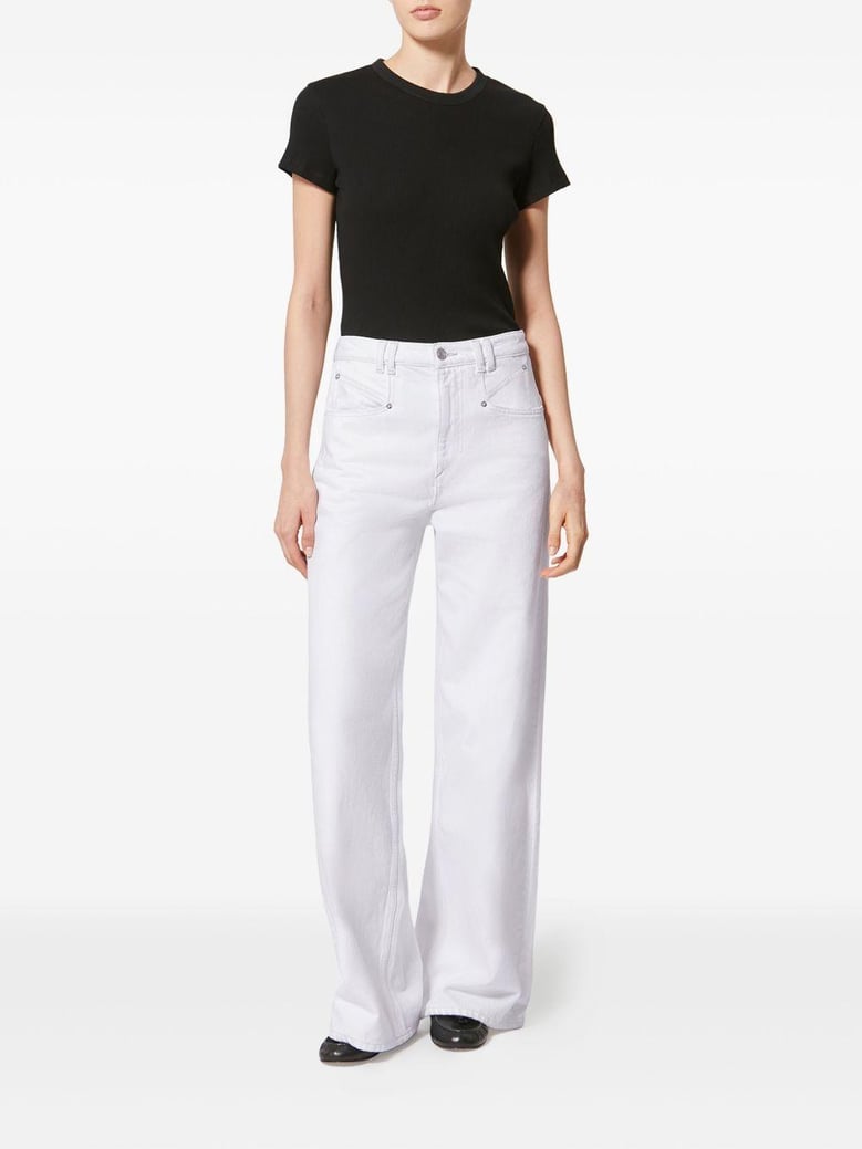 lemony denim jeans by Selfnex
