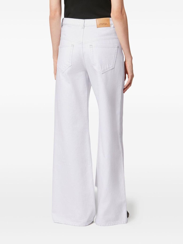 lemony denim jeans by Selfnex