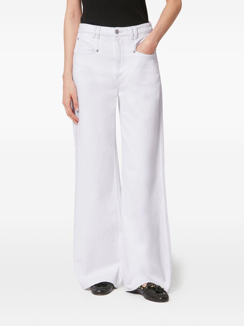 lemony denim jeans by Selfnex