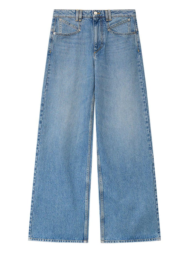 lemony denim jeans by Selfnex