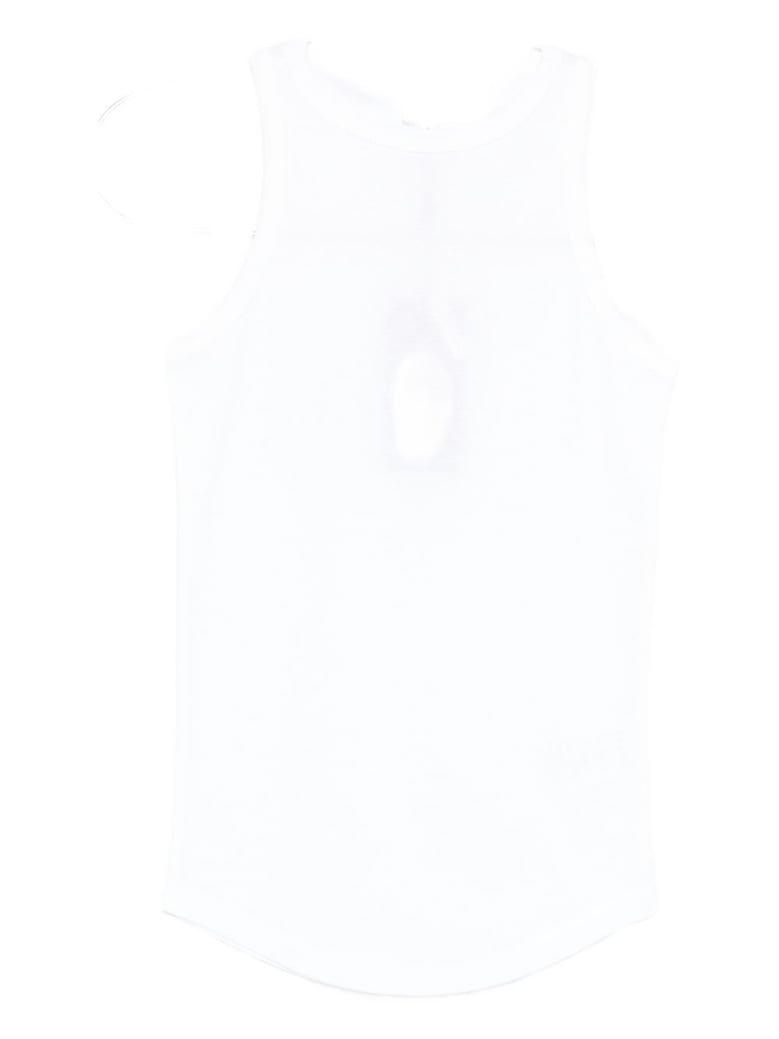 sabina cotton tank top by Selfnex