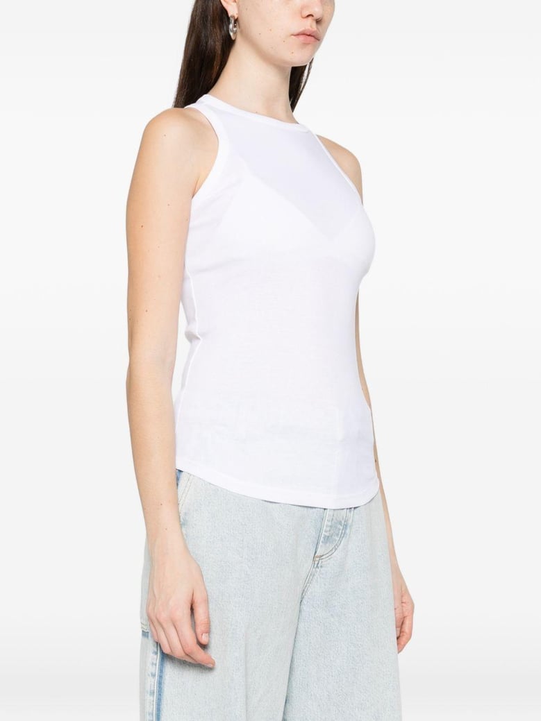 sabina cotton tank top by Selfnex