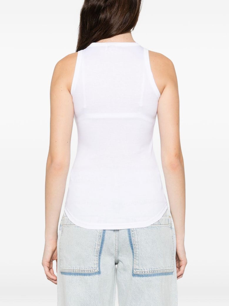 sabina cotton tank top by Selfnex