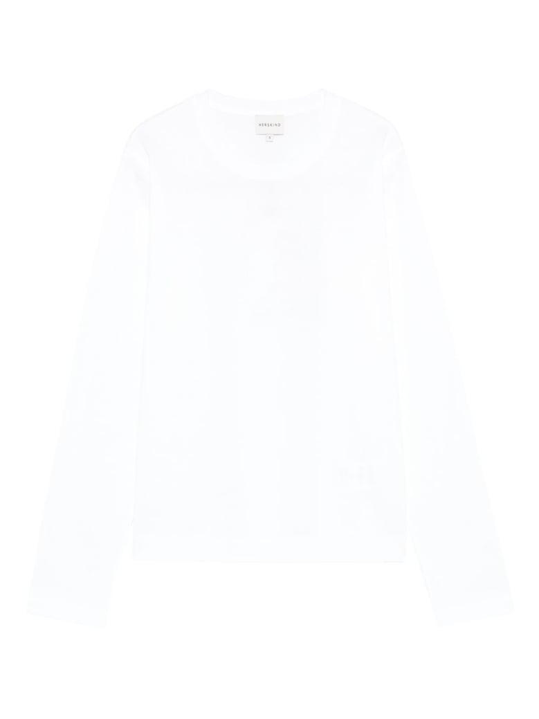 cotton crewneck sweater by Selfnex