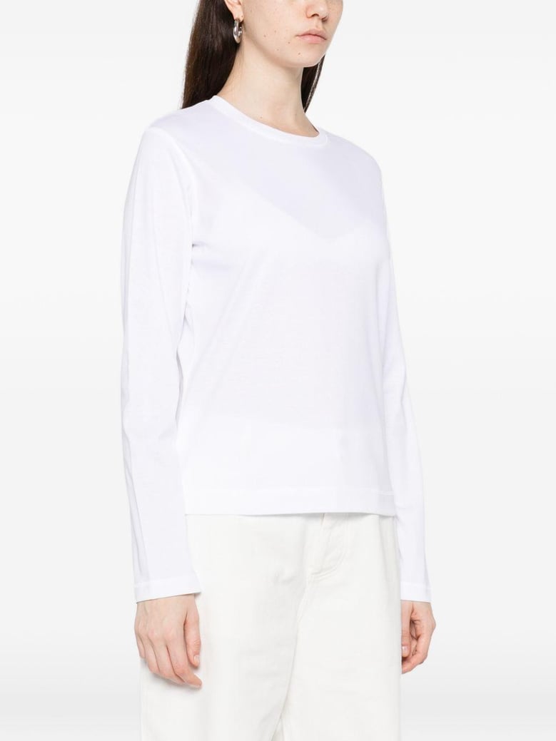 cotton crewneck sweater by Selfnex