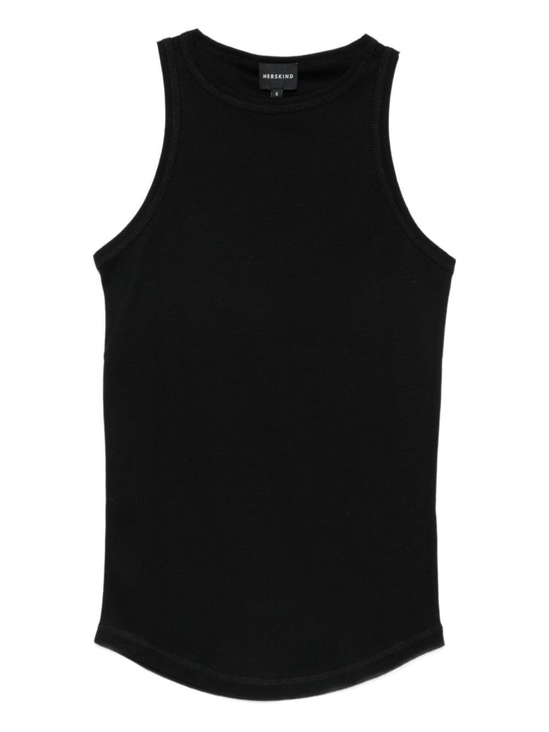 sabina cotton tank top by Selfnex