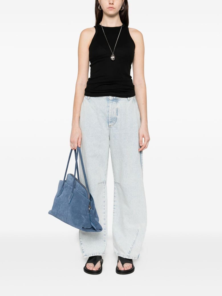 sabina cotton tank top by Selfnex