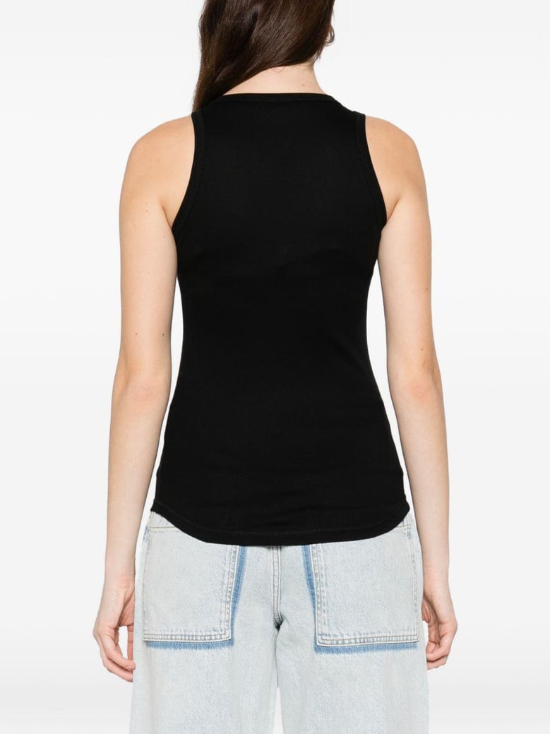 sabina cotton tank top by Selfnex