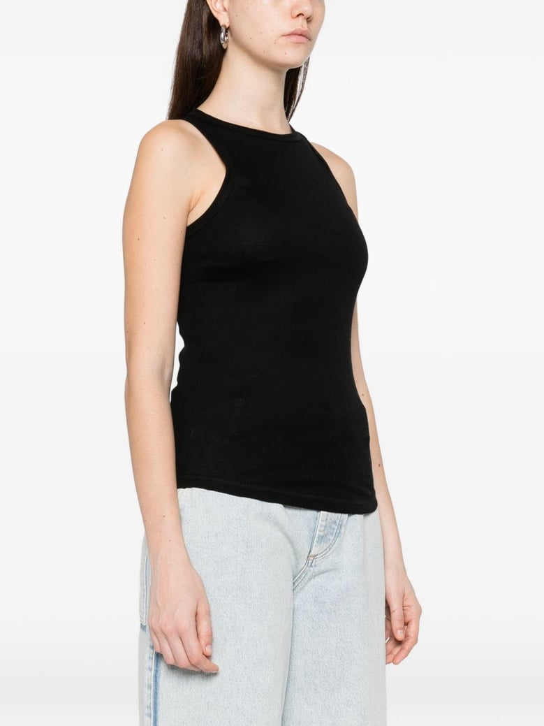 sabina cotton tank top by Selfnex