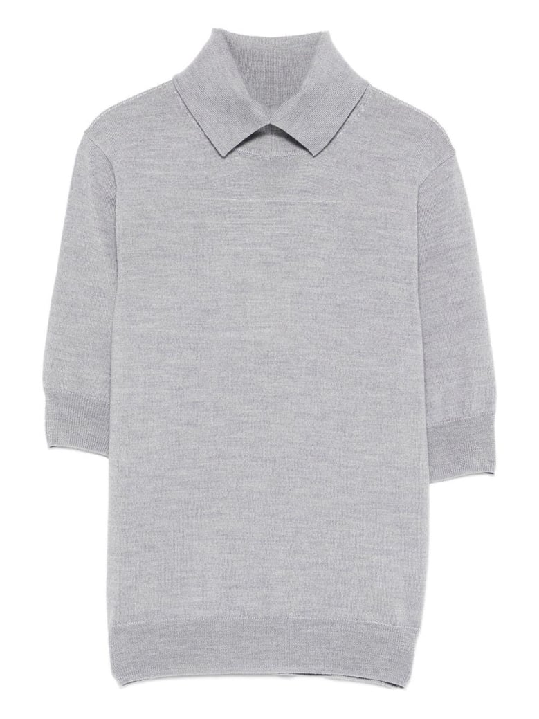 perry wool sweater by Selfnex